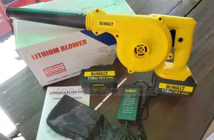 118v Industrial Dewalt Cordless Blower