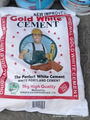 Original Gold White Cement 25kg