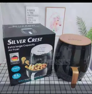 Silver Crest 6L Extra Large Capacity Digital Airfryer