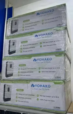 3.5kva Yohako Pure Sine Wave None Hybrid Solar Invert W