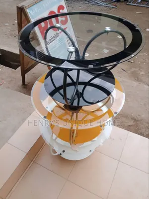 Round Center Table Different Colors Glass