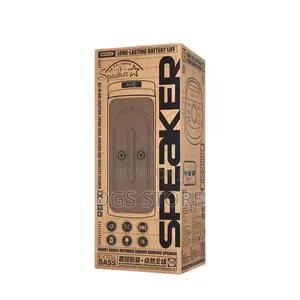 Remax RB X1 RGB Outdoor Square Base Bluetooth Speaker