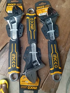10" Ingco Adjustable Spanner