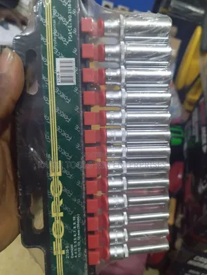 3/8 Long Socket Set 4m to 14m