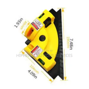 Laser Line Projection Level Alignment Layout Tool