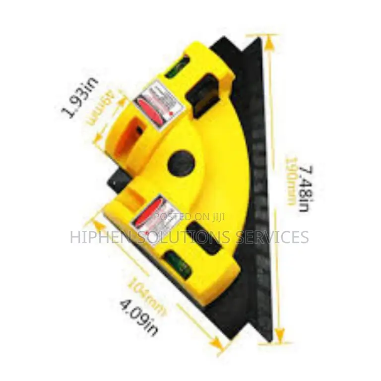 Laser Line Projection Level Alignment Layout Tool