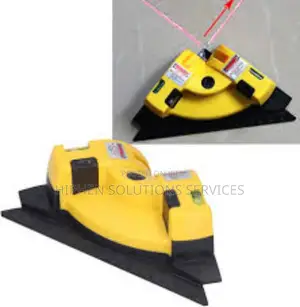 Laser Level Line Projection Square Level for Wall Installati