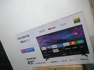 Premium Selling 43 Inches Polystar Smart TV