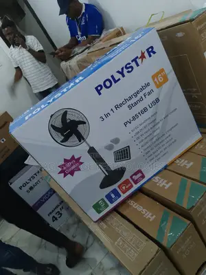 New Rechargeable Standing Fan