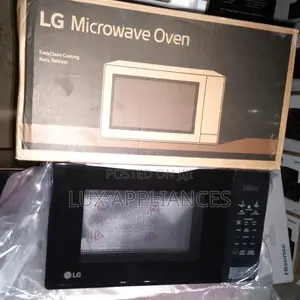 Nice and Affordable Lg Black Microwave 20l ''Mwo2044''