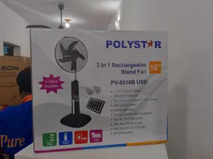 New in Rechargeable Standing Fan