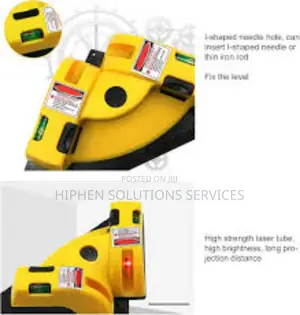 Right Angle 90 Degree Square Measurement Tool Line Laser