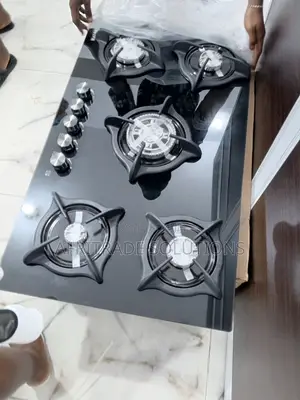 Polystar 5 Gas Burner Tempered Gas Hob – Pv-B8705agps