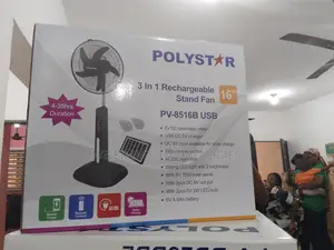 Super Cool Rechargeable Standing Fan