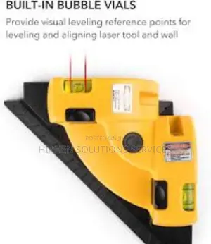 Horizontal Line Projection Laser Levels Measurement Tape