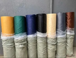 Plan Stock Material Curtain