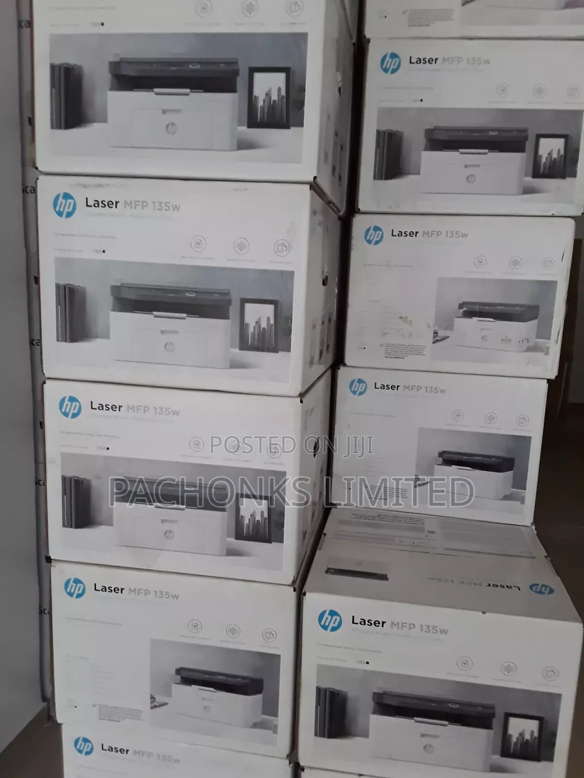 Hp Laser MFP 135w Printer