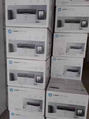 Hp Laser MFP 135w Printer