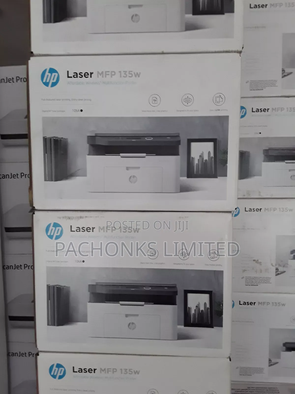 Hp Laser MFP 135w Printer