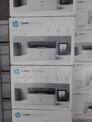 Hp Laser MFP 135w Printer