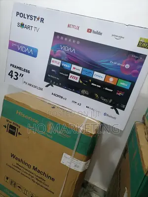 Best Premium 43 Inches Polystar Smart TV