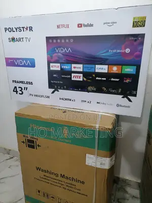 Best Premium 43 Inches Polystar Smart TV