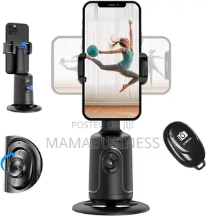 Auto Face Tracking Tripod 360° Rotation