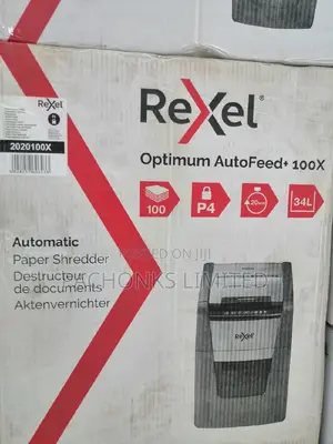Rexel Shredder Optimum Auto Feed 100x