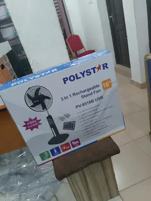 Admirable Rechargeable Standing Fan