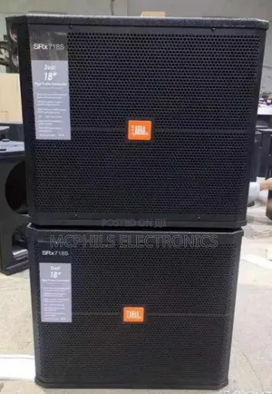 JBL 18 Inches Sub SRX-718s