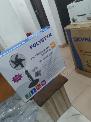 Unique Rechargeable Standing Fan