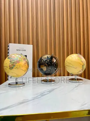 World Globe Decoration