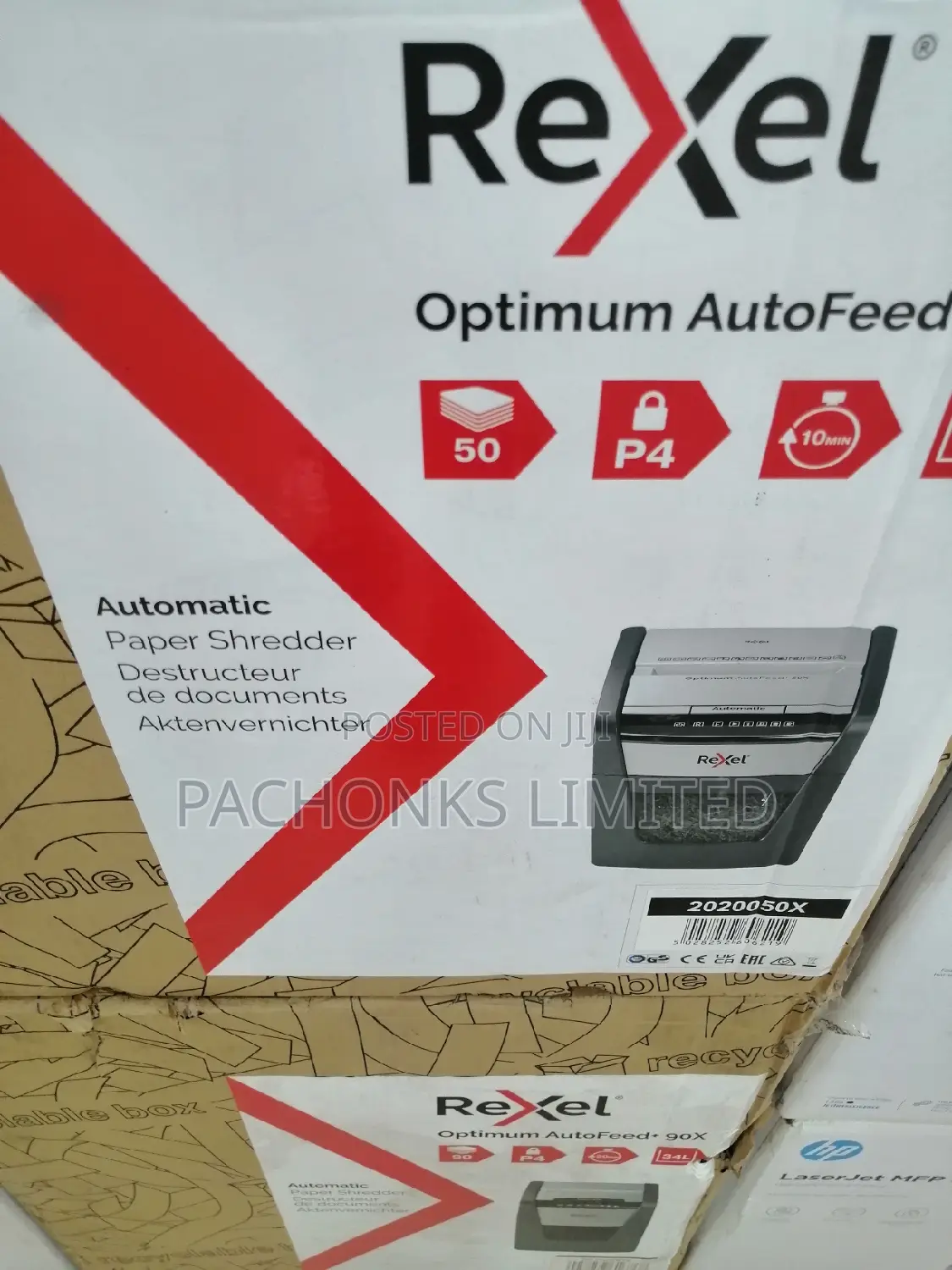 Rexel Shredder Auto 50x