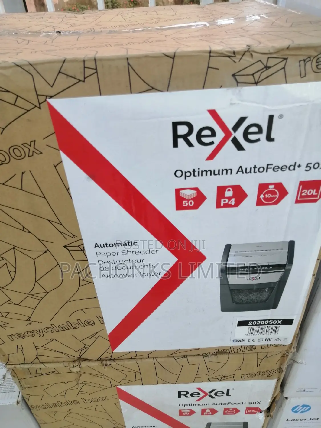 Rexel Shredder Auto 50x