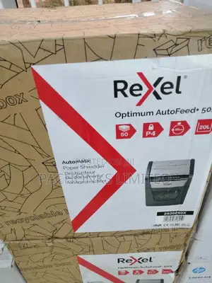 Rexel Shredder Auto 50x