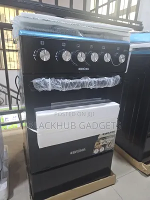 Bruhm Cooking Gas and Oven