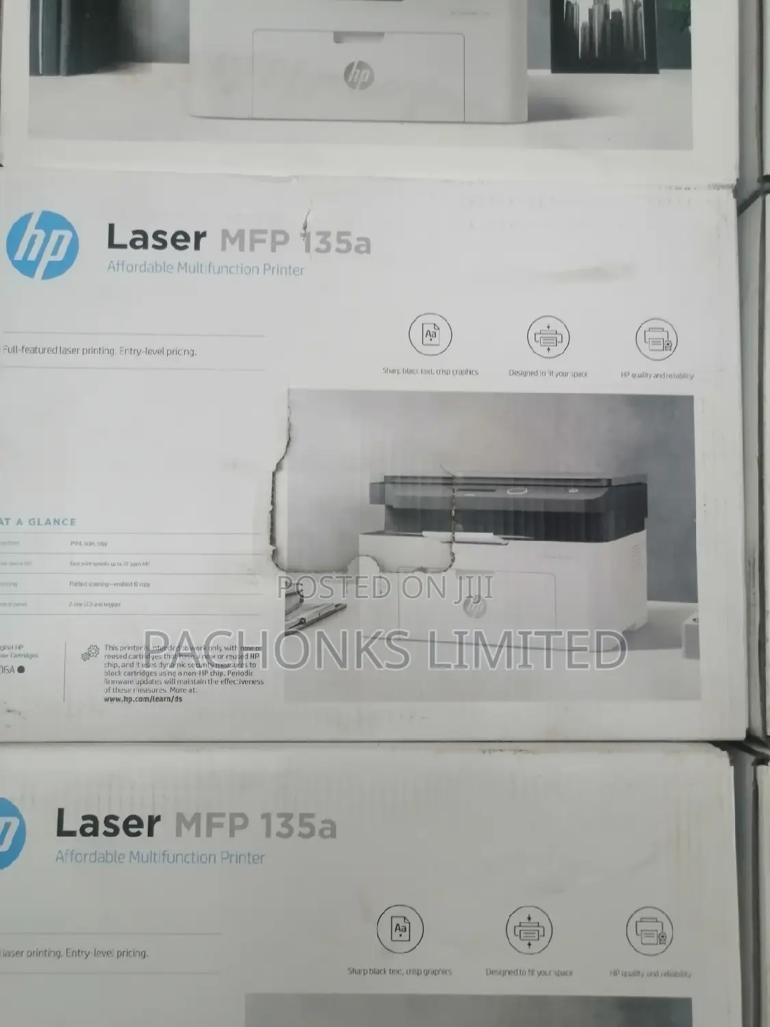 Hp Laserjet MFP 135a Printer