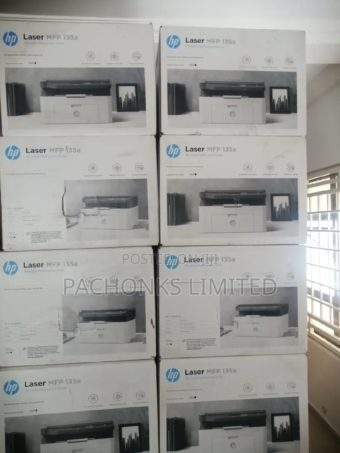 Hp Laserjet MFP 135a Printer