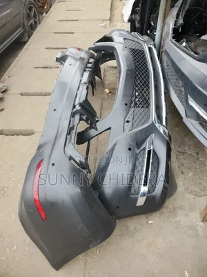 GLK Front $ Back Bumper Upgrade Type