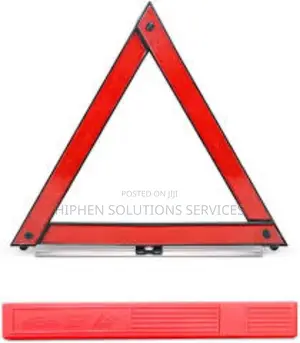 Car Triangle Reflector Warning Sign For Car Breakdown