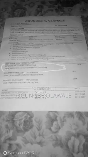 Security CV