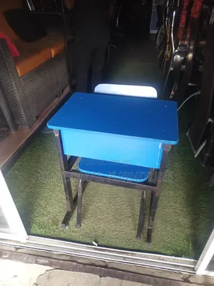 School Furniture (Classroom Desk and Chairs)