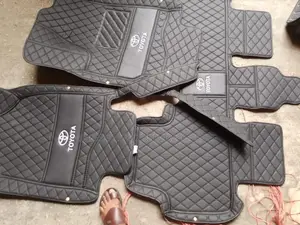 Leather Car Foot Mat Toyota