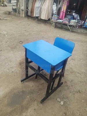 School Furniture (Classroom Desk and Chairs)