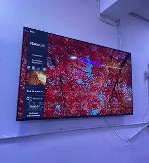 65 Inches Frameless LG NANOCELL Webos Aithinq Smart Tv