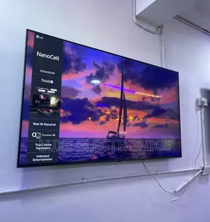 65 Inches Frameless LG NANOCELL Webos Aithinq Smart Tv