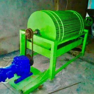 Cassava Peeler And Washer Machine For Fast Processing
