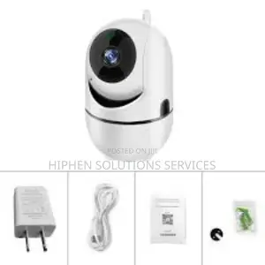Security Camera Night Vision Baby Pet Monitor