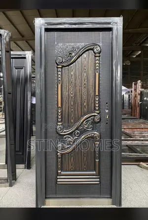 Copper Cast Doors