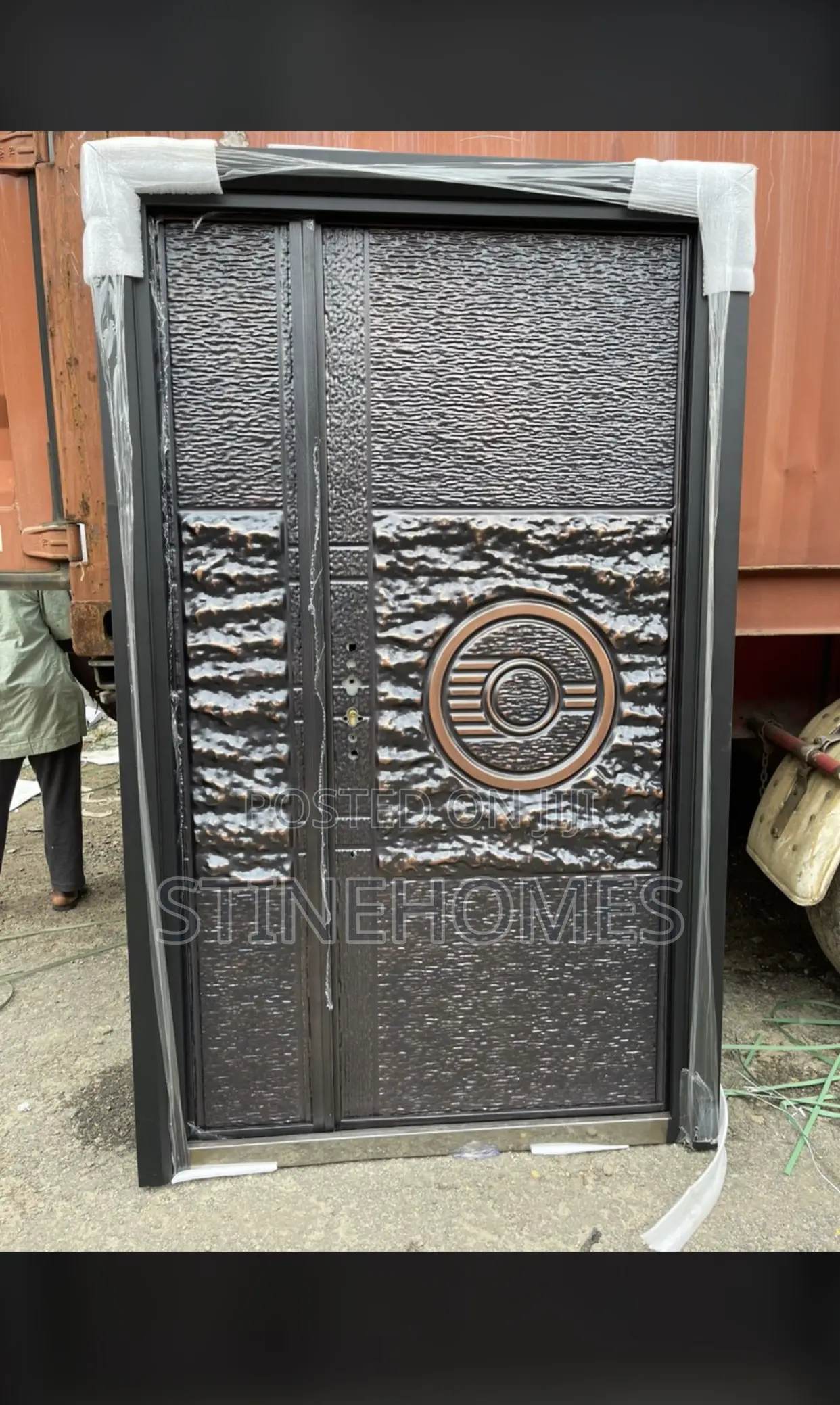 Copper Cast Doors